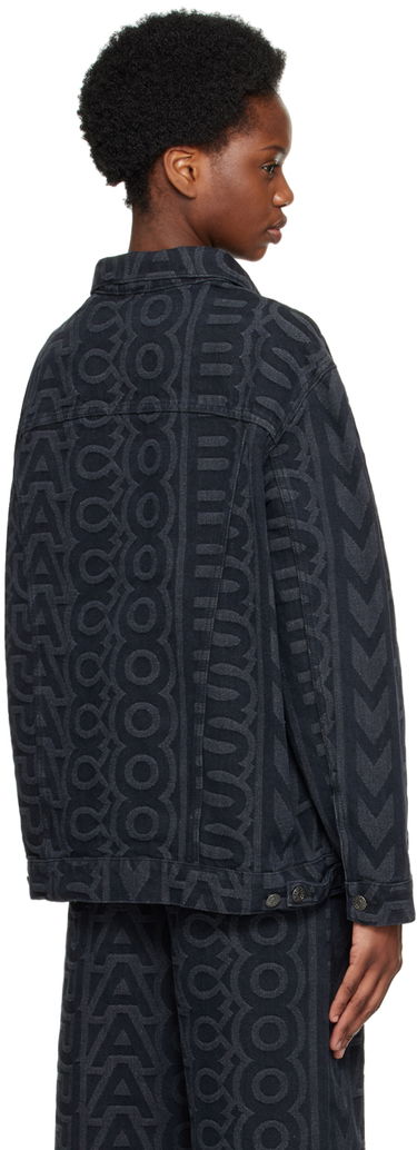 Яке Marc Jacobs Marc Jacobs 'The Monogram' Denim Jacket Черно | D209C14RE22, 2