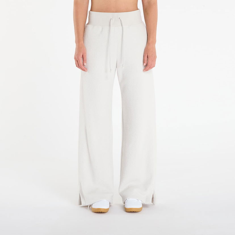 Спортни панталони Nike Sportswear Phoenix Plush High-Waisted Wide-Leg Cozy Fleece Pants S Бежово | FN3622-072