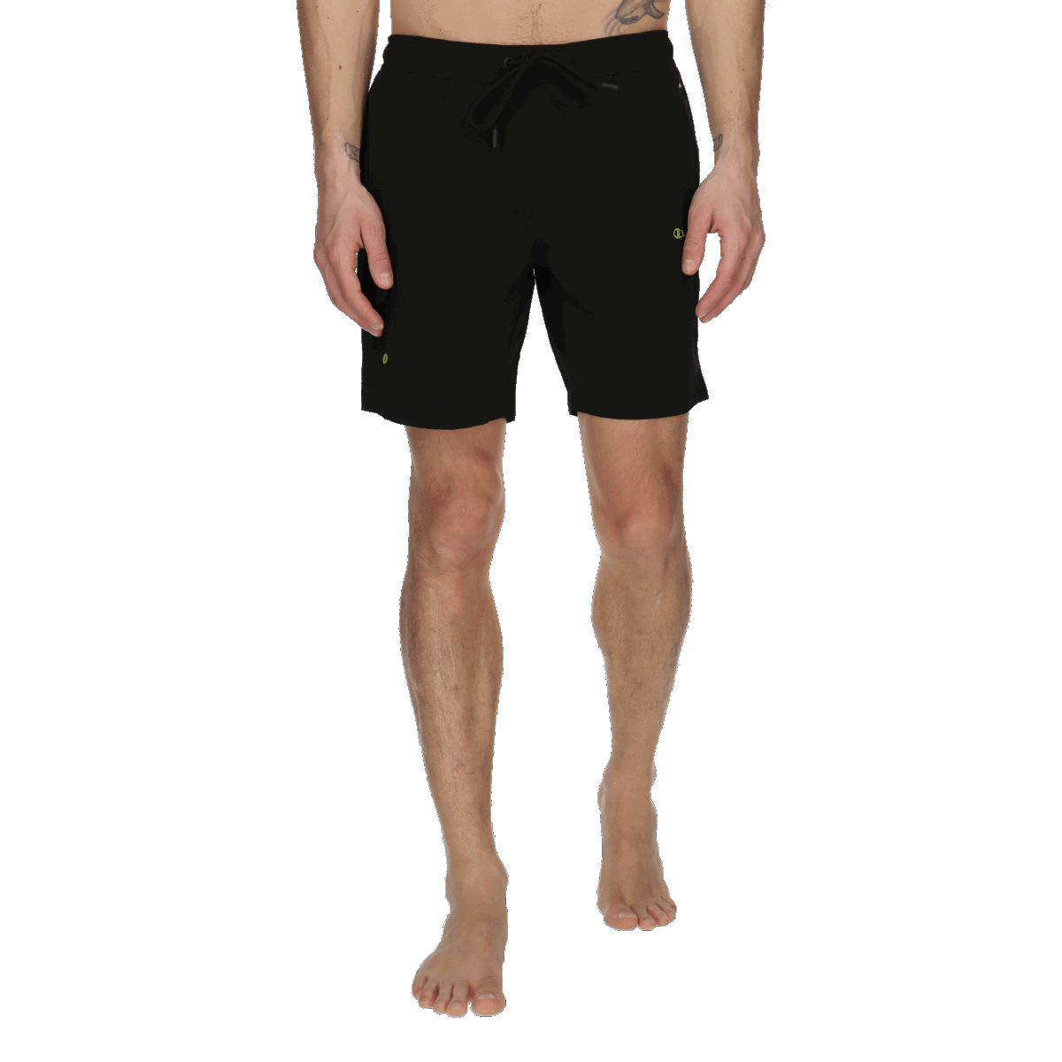 Къси панталони Champion MIX&MATCH Drawstring Shorts Черно | 219514-KK001, 0