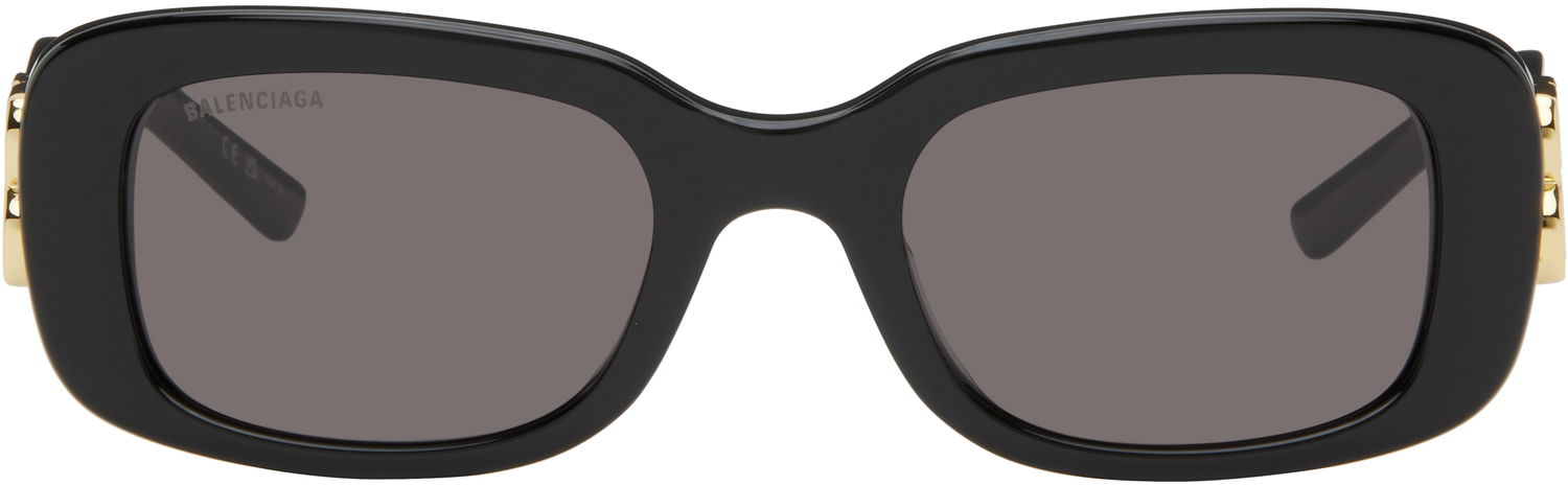 Слънчеви очила Balenciaga Rectangular Sunglasses Черно | BB0310SK-001, 0