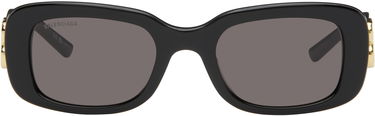 Слънчеви очила Balenciaga Rectangular Sunglasses Черно | BB0310SK-001, 0