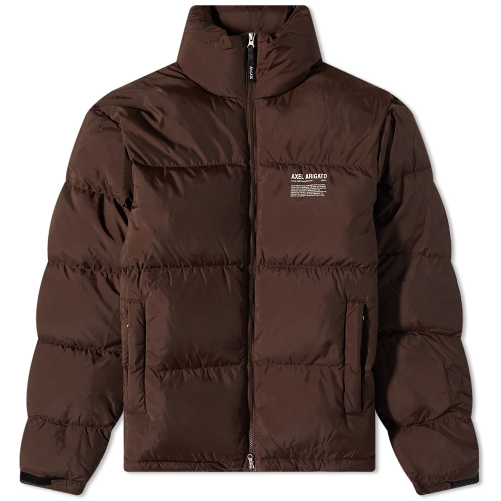 Пухо яке AXEL ARIGATO Observer Puffer Jacket Кафяво | A0192013, 0