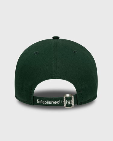 Шапка с козирка New Era Adjustable Script Cap Зелено | 60691201, 2