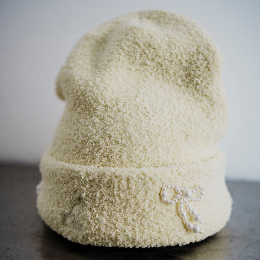 Шапка Kangol Kangol Pearl Beanie Бежово | K3794-BC726