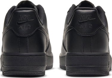 Кецове и обувки Nike Air Force 1 '07 W Черно | dd8959-001, 4