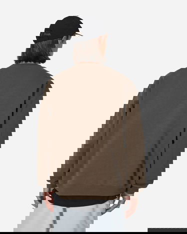 Пуловер Dime Classic Small Logo Crewneck Кафяво | DIMESU2315DRI, 3