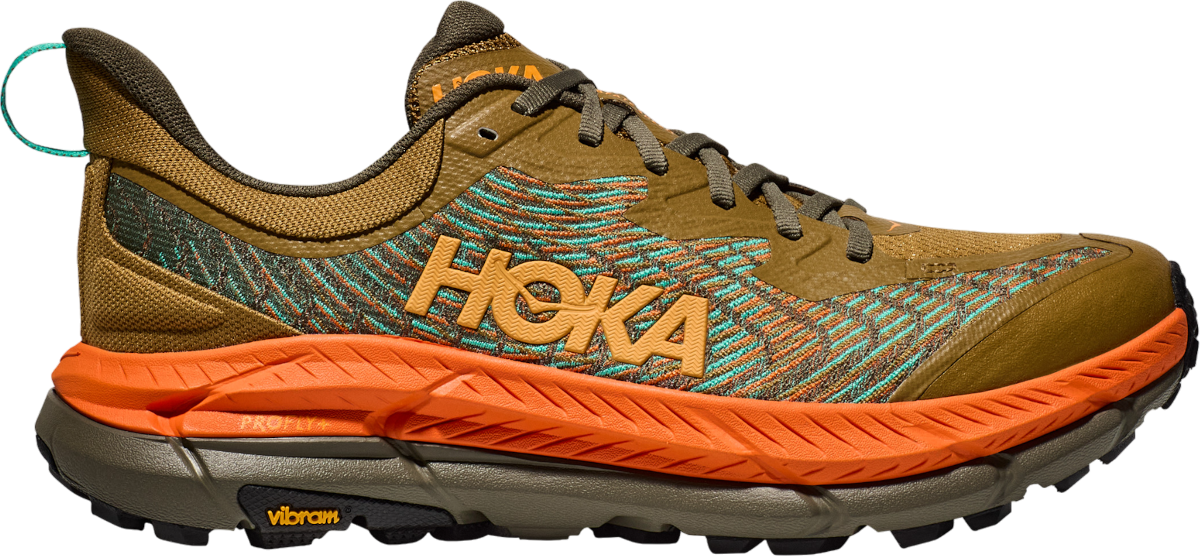 Кецове и обувки Hoka One One Mafate Speed 4 Кафяво | 1129930-aql, 0