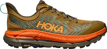 Кецове и обувки Hoka One One Mafate Speed 4 Кафяво | 1129930-aql, 0