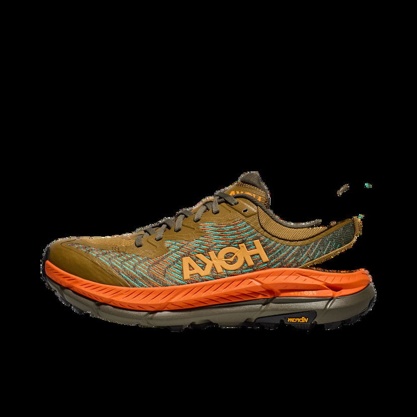 Кецове и обувки Hoka One One Mafate Speed 4 Кафяво | 1129930-aql