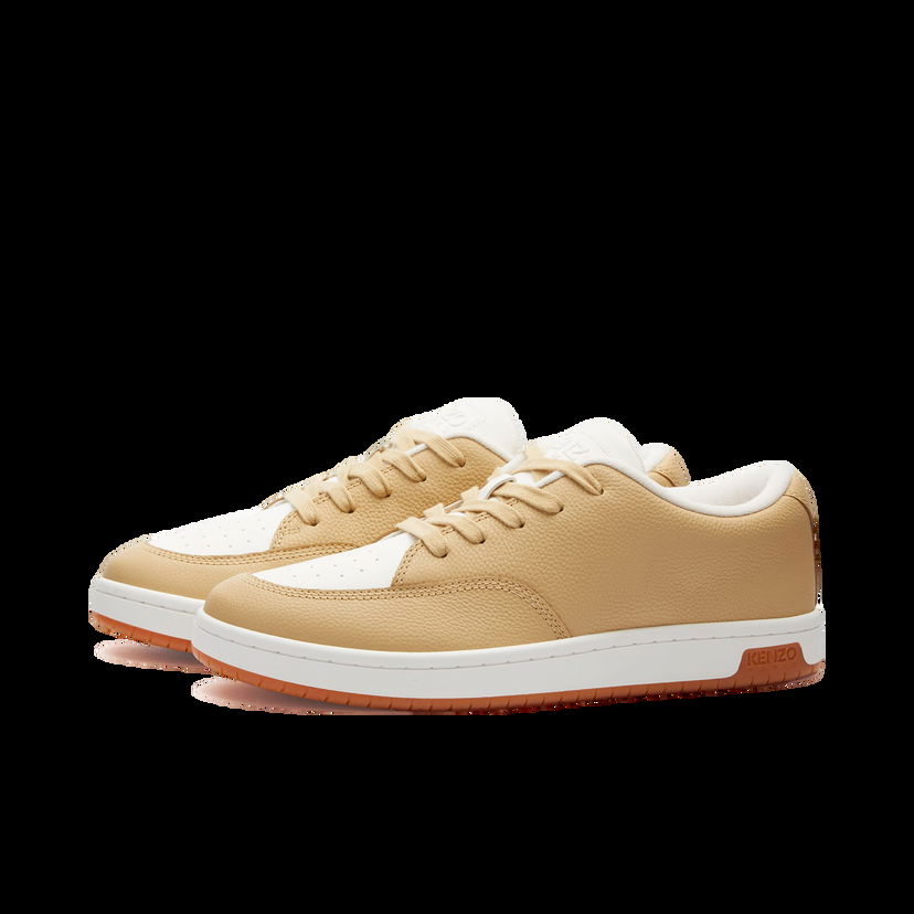 Кецове и обувки KENZO Men's Dome Sneakers in Dark Camel, Size EU 40 | END. Clothing Бежово | FE55SN061L89-14