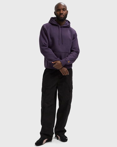 Суитчър Carhartt WIP Chase Hoodie Лилаво | I033661-37Y.XX, 1