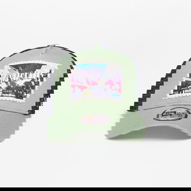 Шапка с козирка New Era Los Angeles Postcard Jade 9Forty A-Frame Trucker Cap Зелено | 60285024, 0