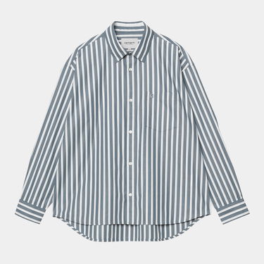 Риза Carhartt WIP Long Sleeve Malden Stripe Shirt Многоцветен | I035334_9, 3