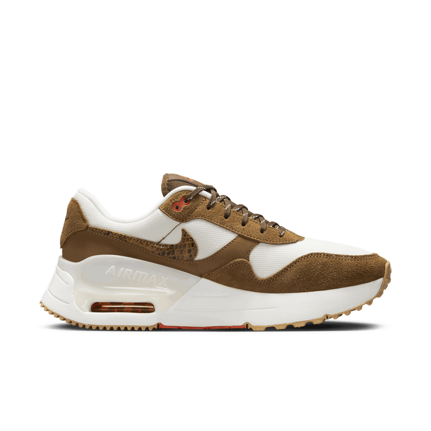Кецове и обувки Nike Air Max Systm SE W Кафяво | DX9504-100, 1
