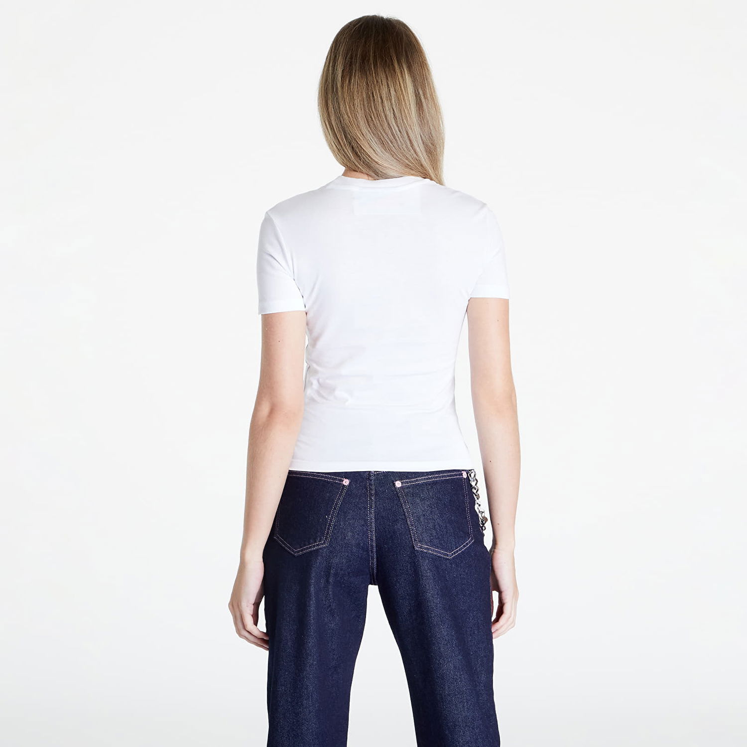 Тениска Chiara Ferragni Mascotte & Matilda T-Shirt Бяло | 73CBHT20CJT04003, 1