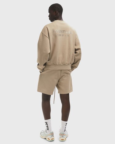 Суитчър Fear of God Classic Fit Fleece Crewneck Sweatshirt Бежово | 192SP252041F-198, 2