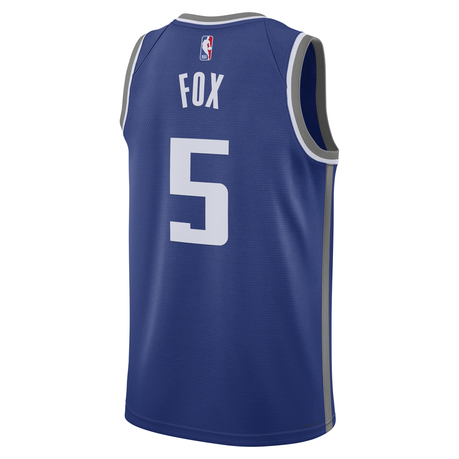 Фланелка Nike Dri-FIT NBA Swingman Jersey De'Aaron Fox Sacramento Kings City Edition 2023/24 Тъмно синьо | DX8518-402, 1