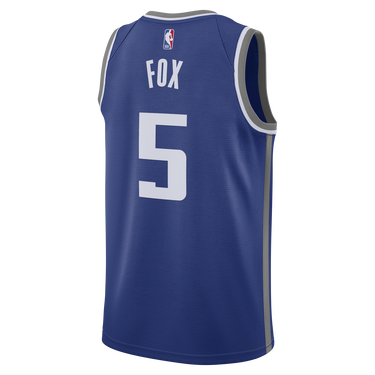 Фланелка Nike Dri-FIT NBA Swingman Jersey De'Aaron Fox Sacramento Kings City Edition 2023/24 Тъмно синьо | DX8518-402, 1