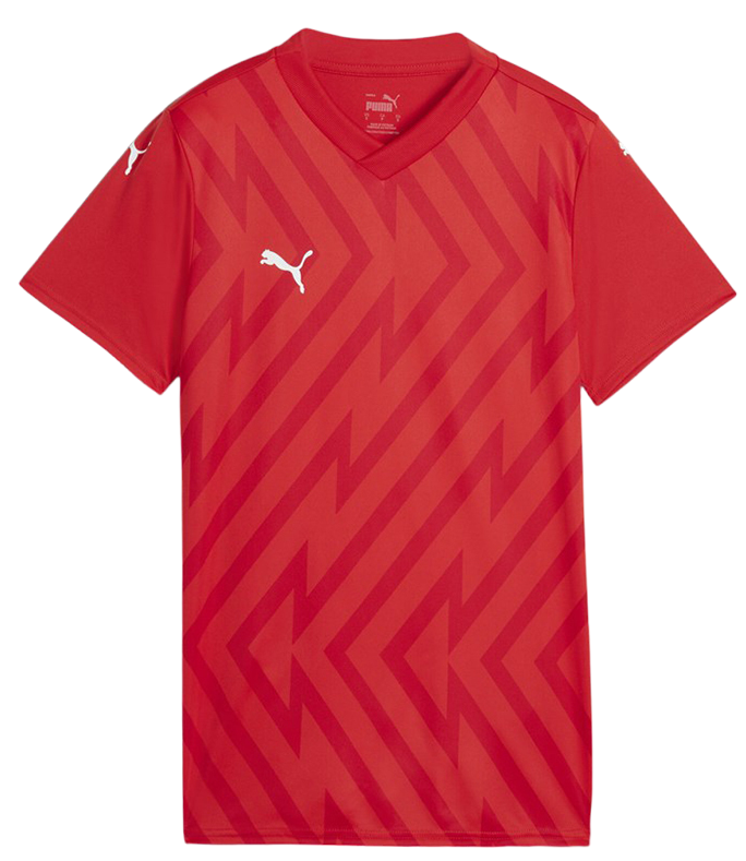 Фланелка Puma teamGLORY Jersey Wmns Червено | 705742-01, 0