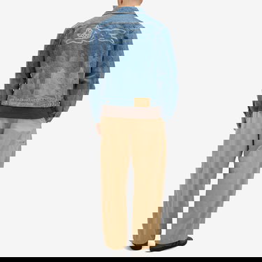 Яке BBC IceCream Drip Denim Trucker Jacket Синьо | IC24369-BL, 4