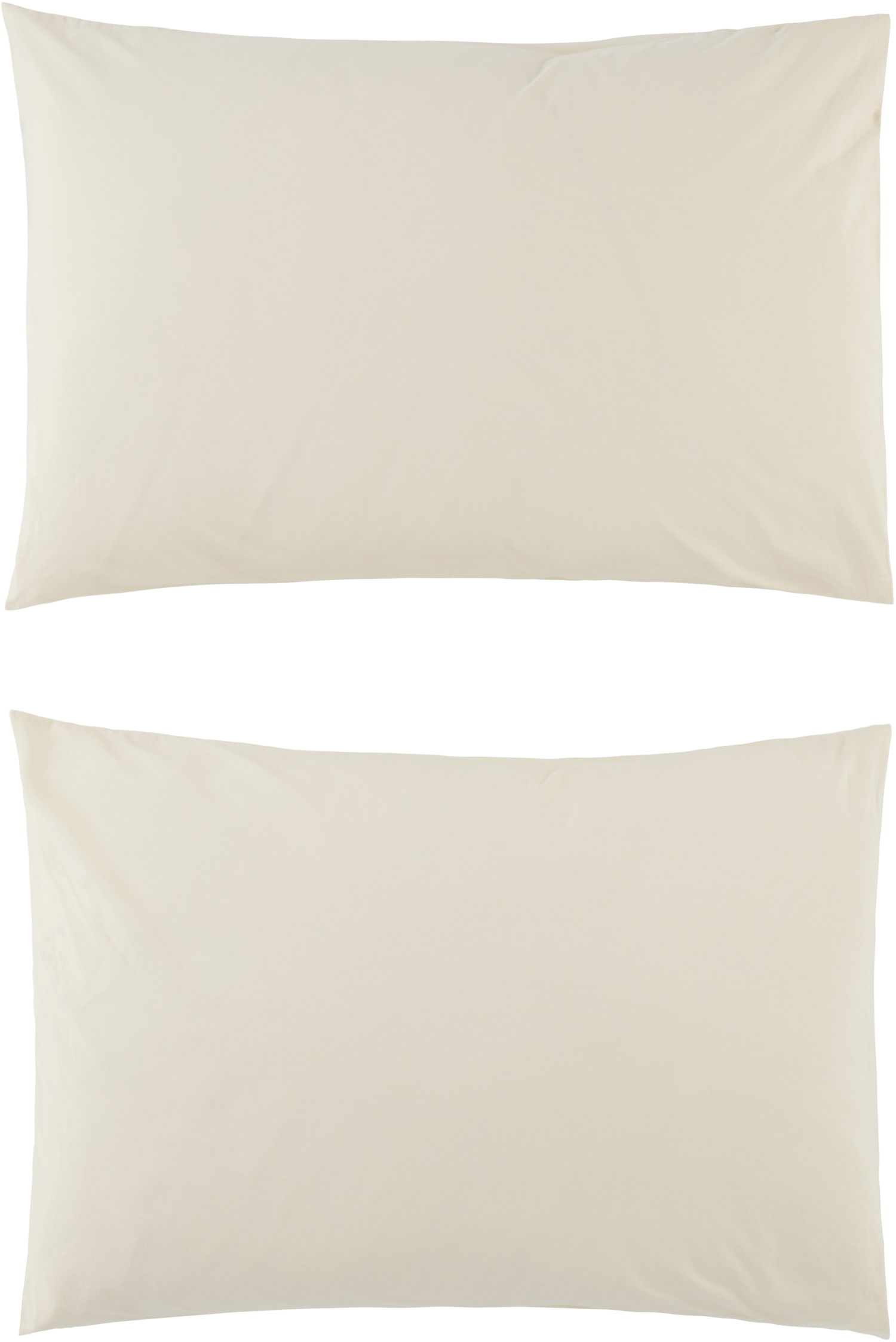 Домашен декор TEKLA Percale Pillowcases Бежово | PCL-PS-BUNDLE-96 50x70, 0