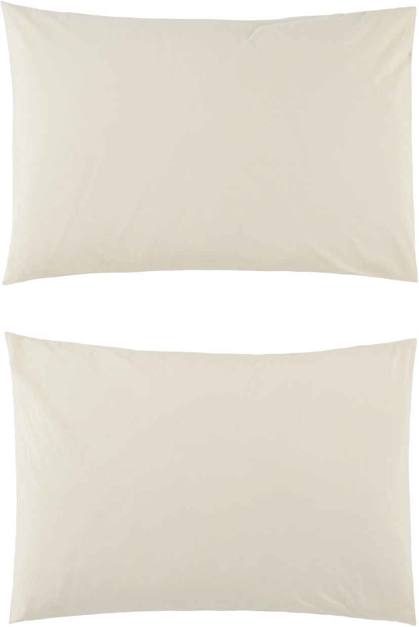 Домашен декор TEKLA Percale Pillowcases Бежово | PCL-PS-BUNDLE-96 50x70