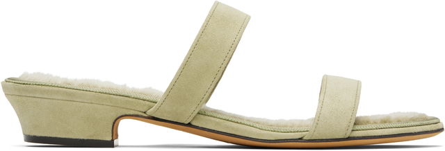The Row Awar Strap Heeled Sandals