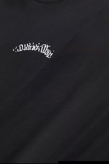 Тениска WACKO MARIA Wacko Maria Cotton T-shirt Черно | 25FW.WMT.WT08, 3
