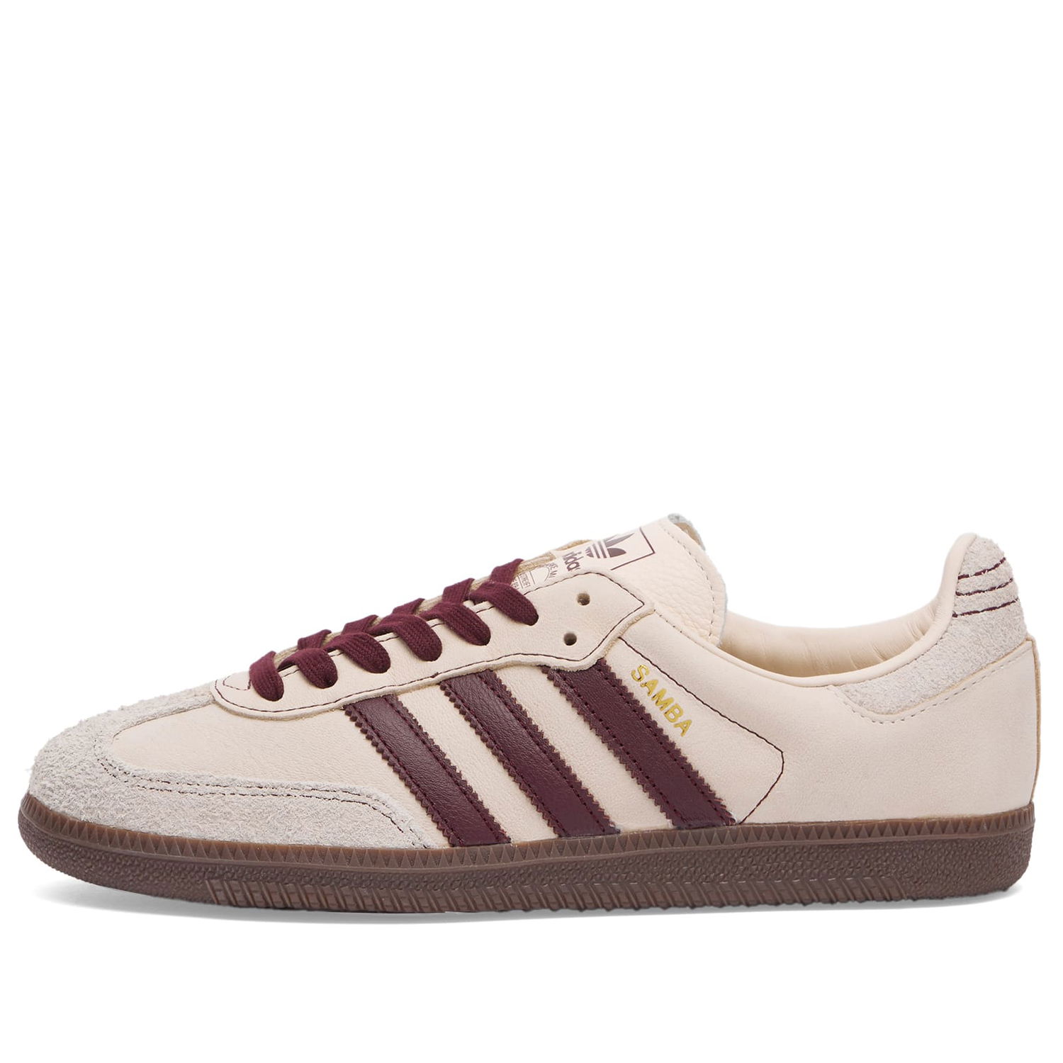Кецове и обувки adidas Originals Samba OG W Бежово | IG1987, 0