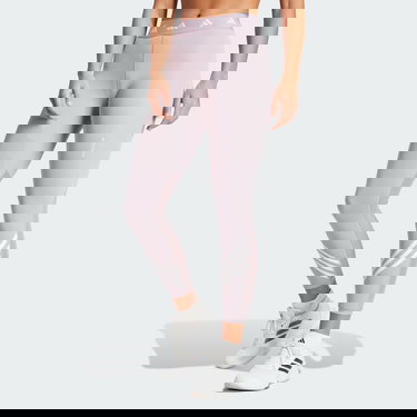 Клинове adidas Performance Techfit 3-Stripes Leggings Лилаво | IU1866, 0