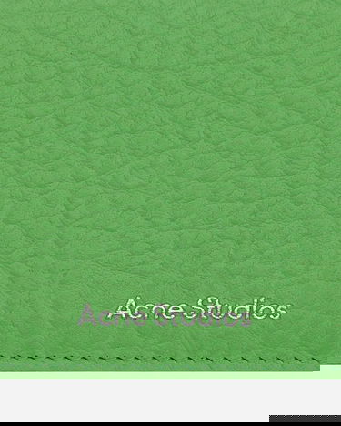Портфейл Acne Studios Folded Chain Wallet Зелено | CG0246- AB8, 5