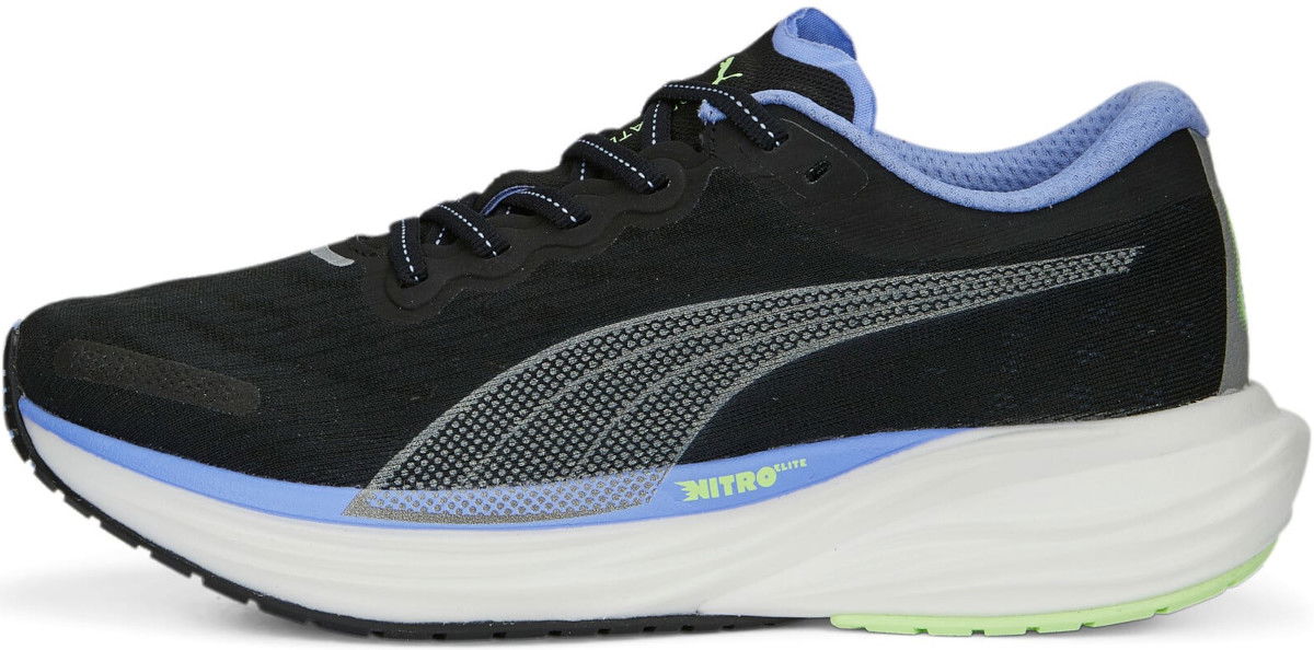 Кецове и обувки Puma Deviate Nitro 2 Черно | 376855-12, 0