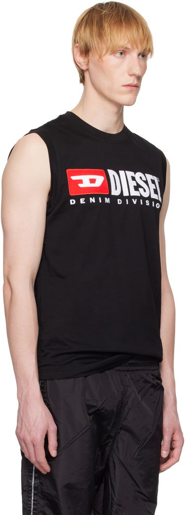 Потник Diesel T-Isco-Div Tank Top Черно | A105080GRAI9XX, 1