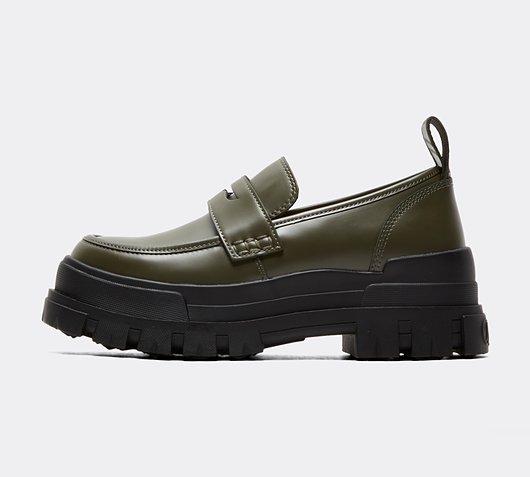 Кецове и обувки Buffalo Aspha Vegan Loafer Зелено | 1622124, 0