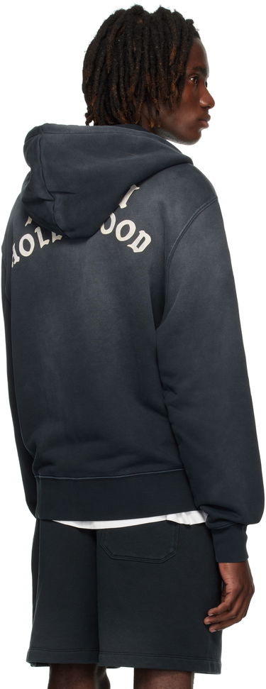 Суитчър AMIRI AMIRI Hollywood Zip Hoodie Черно | AMJYHD1132, 2