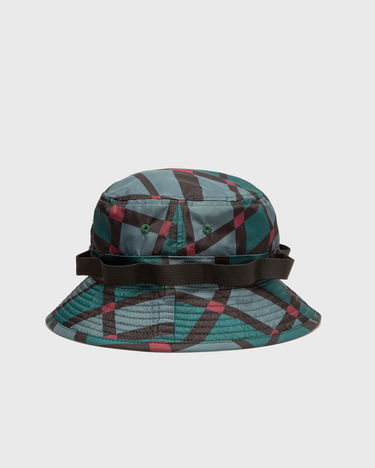 Шапка By Parra Squared Waves Pattern Safari Hat Зелено | 8720701912946, 1
