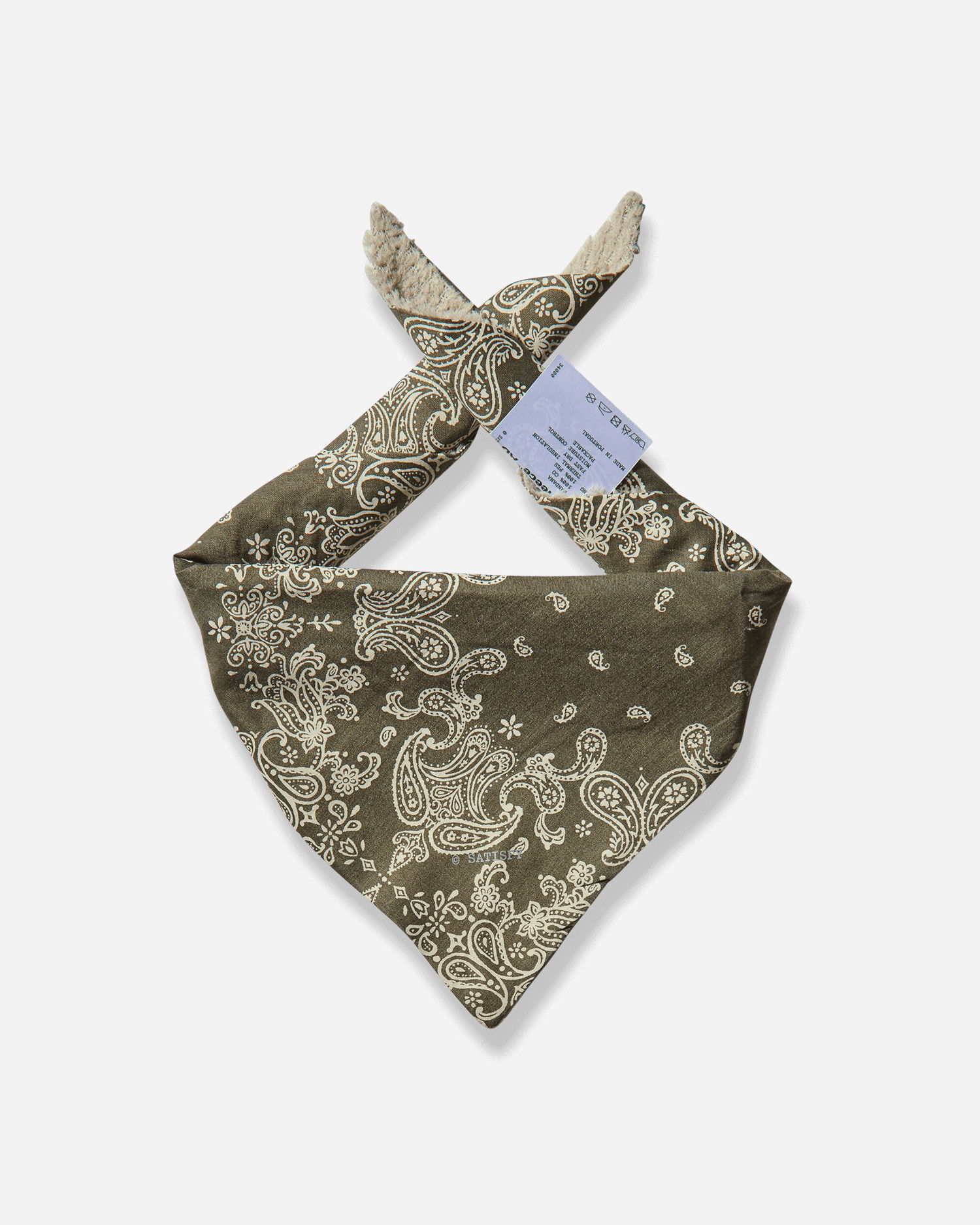 Шал Satisfy Paisley Print Bandana Зелено | 34000 50700, 1