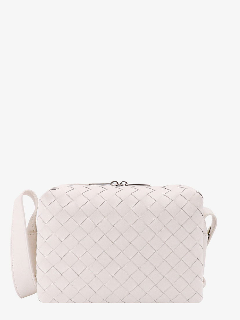 Чанта през рамо Bottega Veneta Shoulder Bag Бяло | 755774V2HL19007