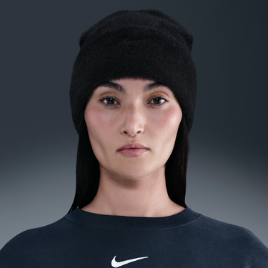 Шапка Nike Peak Cozy Beanie Черно | HQ0369-010, 4