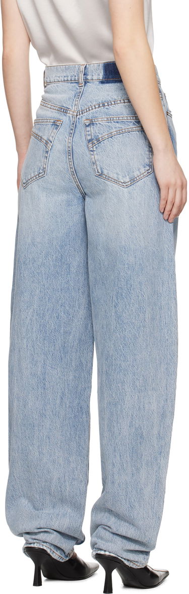 Дънки ZIMMERMANN Zimmermann Natura Oversize Barrel Jeans Синьо | 9212PS241, 2