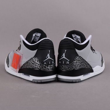 Кецове и обувки Jordan Air Jordan 3 Retro ''Wolf Grey'' Сиво | 136064-004, 3