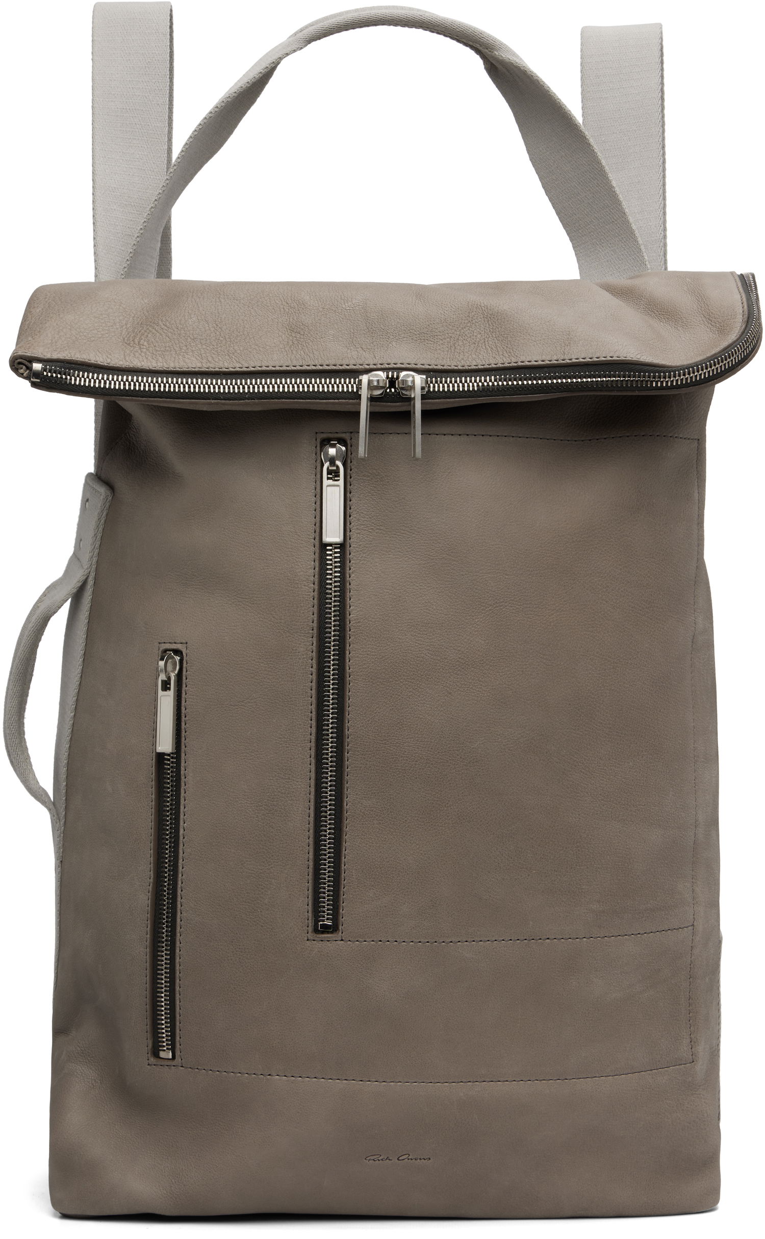 Раница Rick Owens Rick Owens Concordians Cargo Backpack Сиво | RA02E0770 LBU, 0