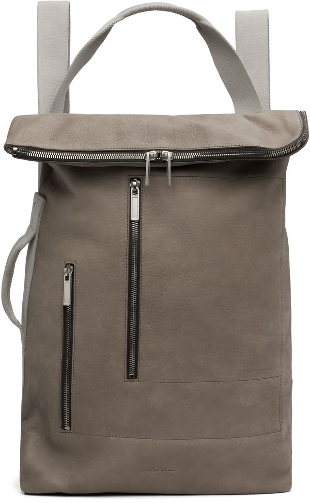 Rick Owens Concordians Cargo Backpack