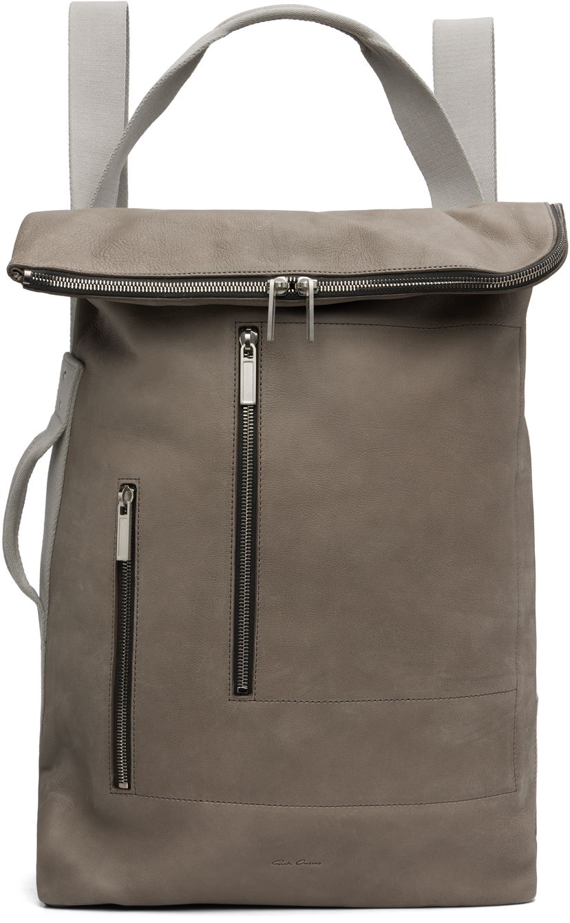 Раница Rick Owens Rick Owens Concordians Cargo Backpack Сиво | RA02E0770 LBU