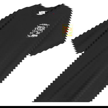 Тениска Casablanca Heat Map Classic T-Shirt Черно | M-SP26-JTS-001-06, 0