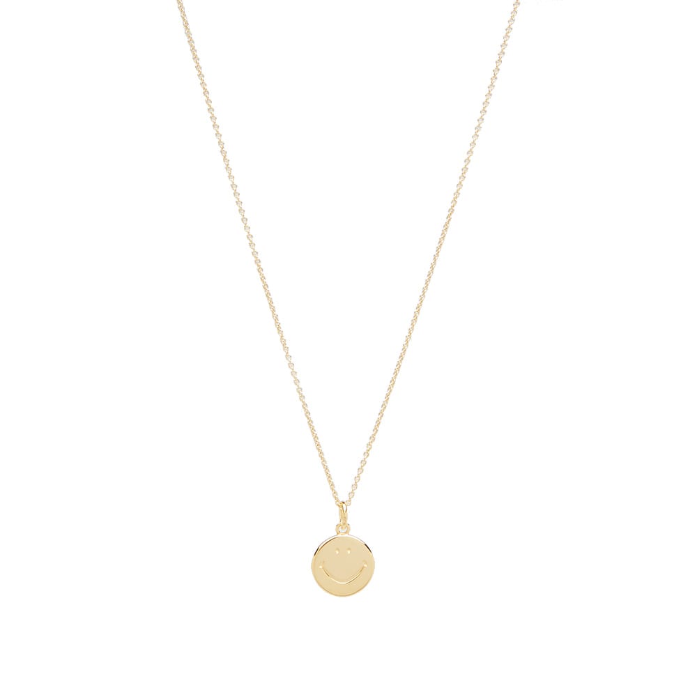 Колие Needles Smiley Gold Plated Pendant Металик | LQ010-0950, 0