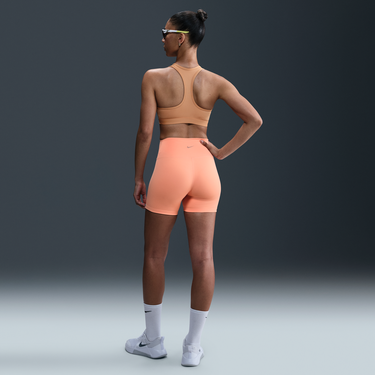 Къси панталони Nike Nike One High-Waisted 5" Bike Shorts Оранжево
 | FN3211-844, 2
