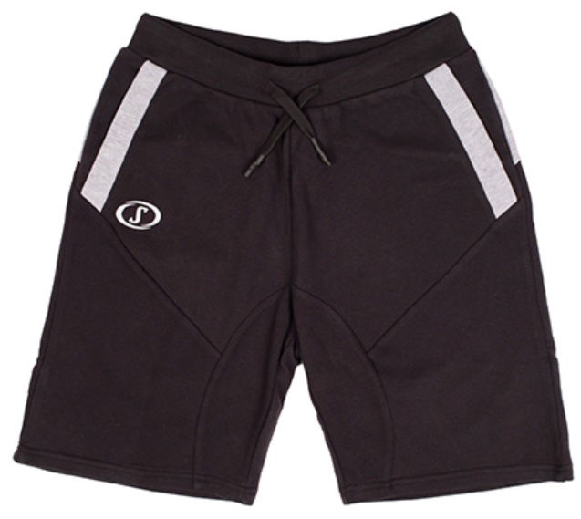 Къси панталони Spalding Spalding Funk Shorts Черно | 40221823-greymelangeblack, 0