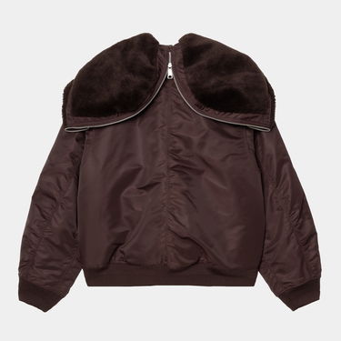 Яке бомбър Carhartt WIP Carhartt WIP HD Oltera Bomber Jacket Кафяво | I035309_9, 6