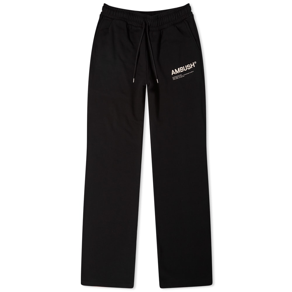 Спортни панталони Ambush Logo Sweat Pant Черно | BWCH002F21FLE0021003, 0